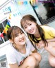 Yuna Shibata 柴田柚菜, Mio Yakubo 矢久保美緒, BOMB! 2021.09 (ボム 2021年9月号)