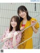 Mayu Tamura 田村真佑, Seira Hayakawa 早川聖来, Platinum FLASH 2021 Vol.16